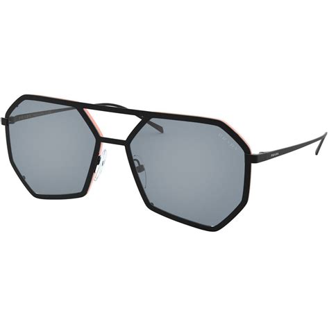 Prada PR 62XS 1BO04B Sunglasses in Matte Black